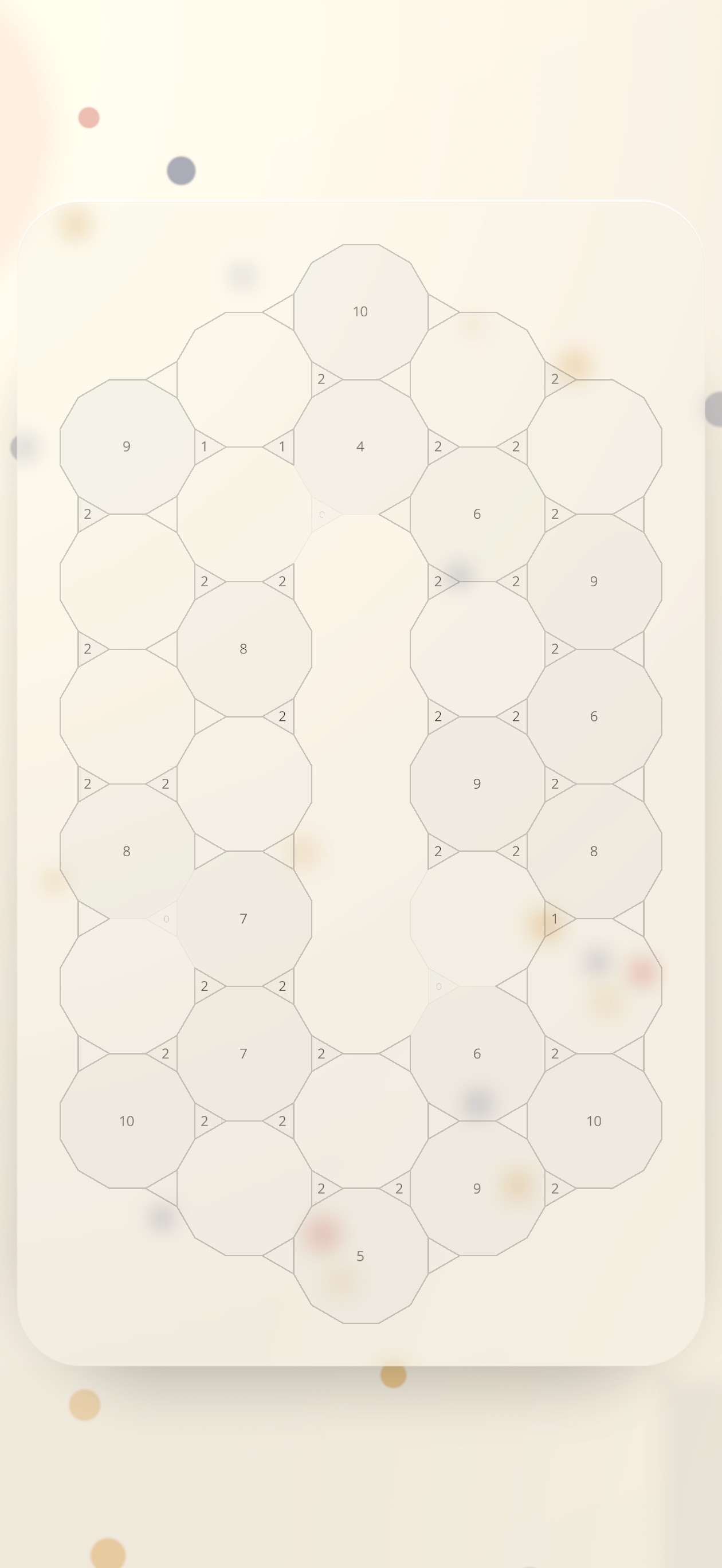 Polyloop cream backdrop
