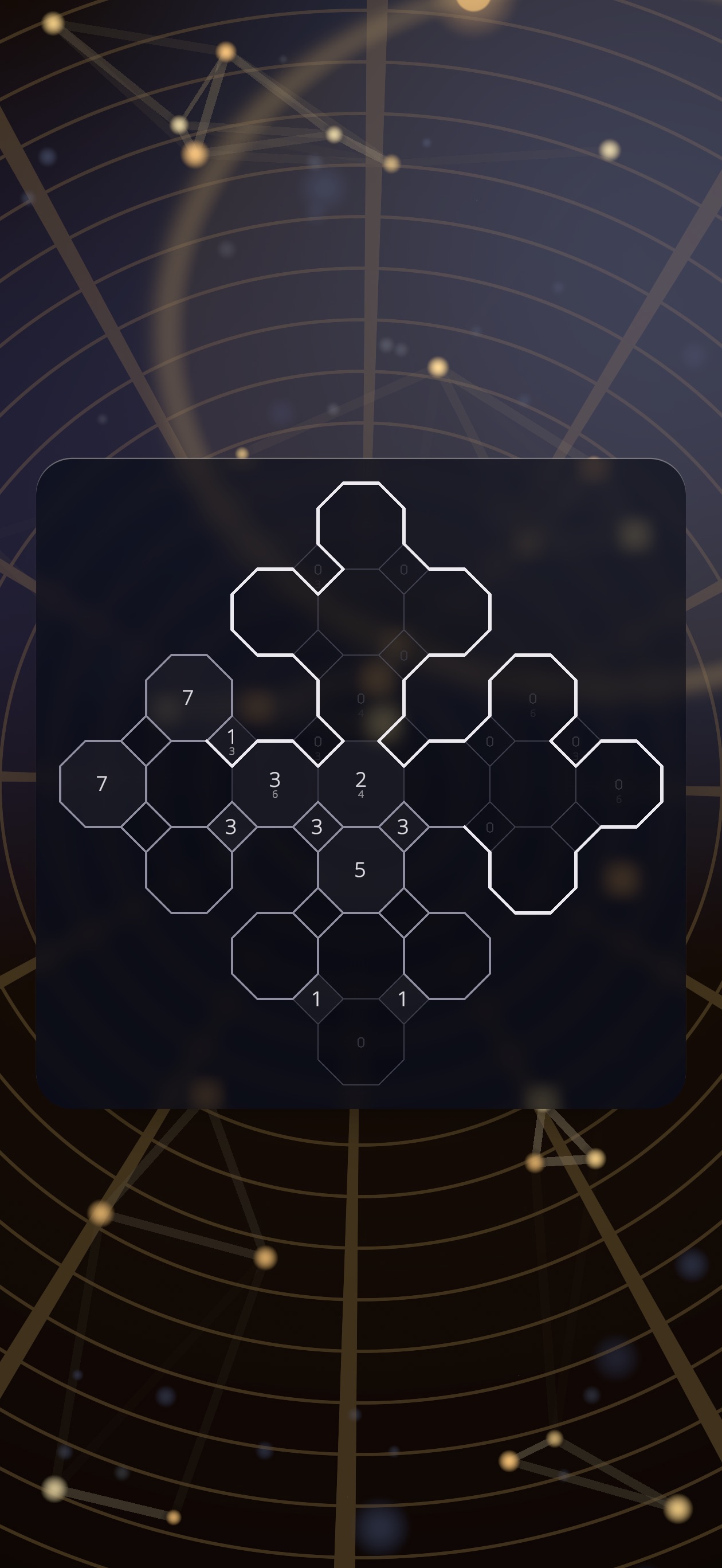Polyloop night backdrop
