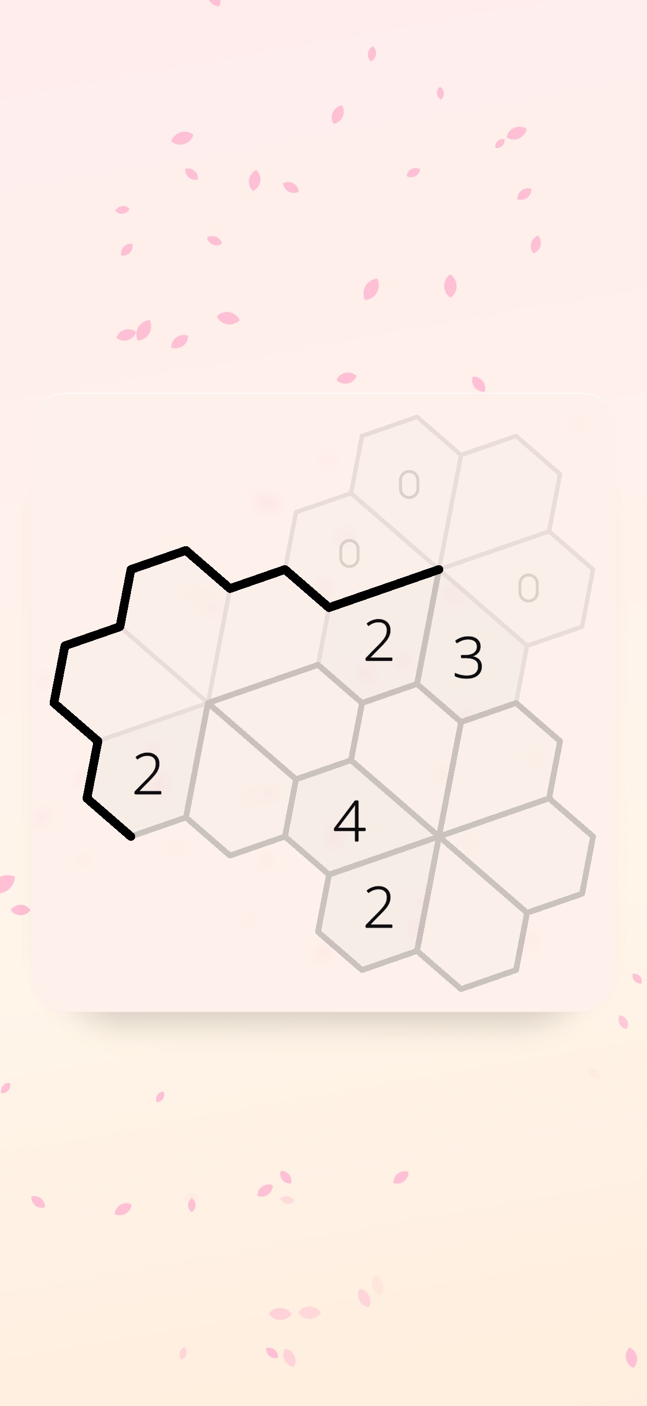 Polyloop sakura backdrop